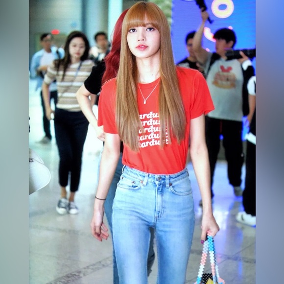 Reformation | Joplin Relaxed Tee in Stardust - Picture 8 of 9